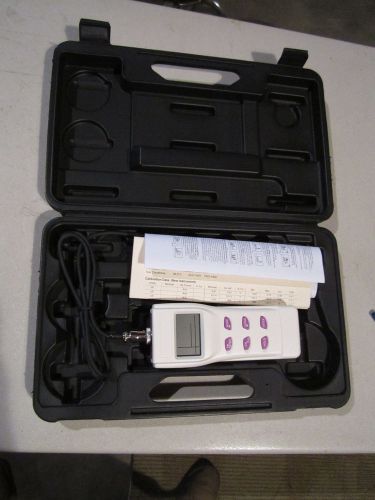 Handheld conductivity water test meter +case Control Co Model 4360 #537045