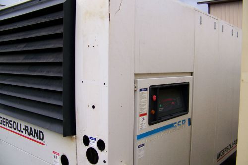 Ingersoll rand 300 hp  rotary screw air compressor warranty! for sale
