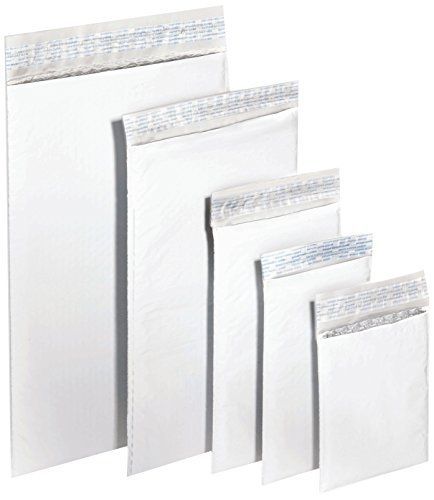 Polyair xpak #0 bubble lined poly mailer, xpak025, 6.5&#034; x 10&#034; (pack of 25) for sale