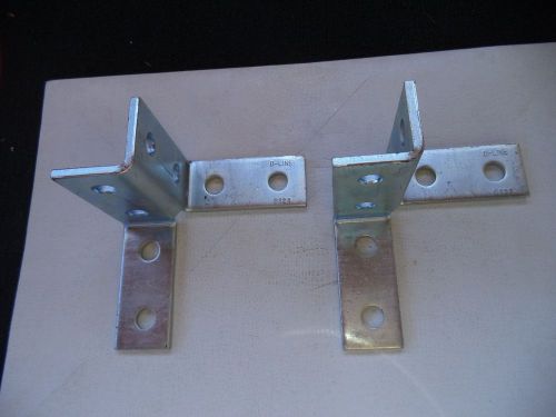 ( 2 ) NEW B-LINE B121 EIGHT HOLE DOUBLE CORNER CONNECTION