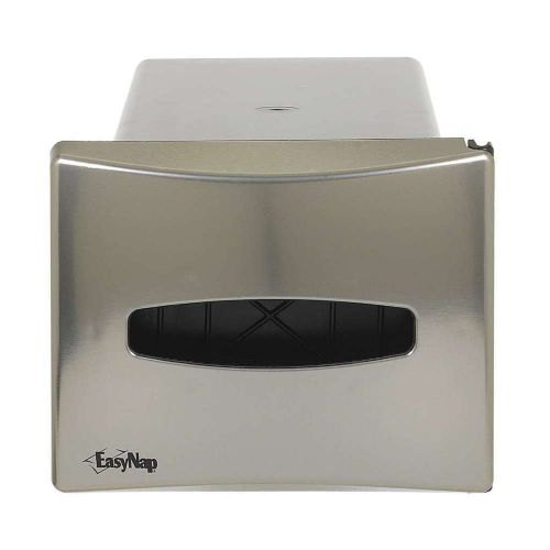 Georgia-Pacific EasyNap 54219 Brushed Stainless Finish In-Counter Napkin Dispens