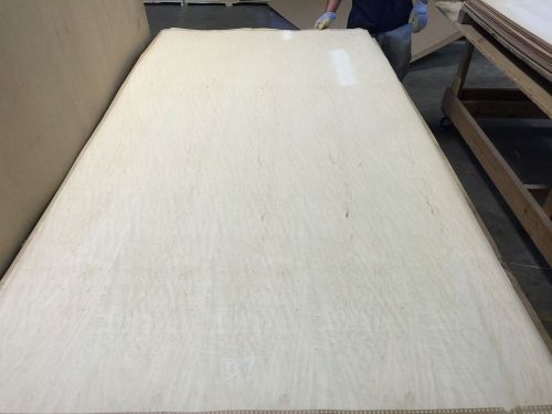 Wood Veneer Maple 48x98 1 Piece 10Mil Paper Backed &#034;EXOTIC&#034; AIR 37
