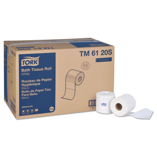 Tork Soft, 2-Ply Toilet Tissue, 500 Sheets/Roll, 96 Rolls/Carton, WE, CT - SCATM