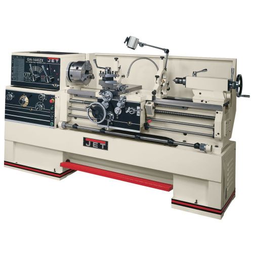 JET 321148 GH-1640ZX Lathe With Newall DP700 DRO and Taper Attachment