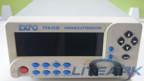 EXFO FVA-3100 9/125um 1200 to 1650nm Variable Attenuator