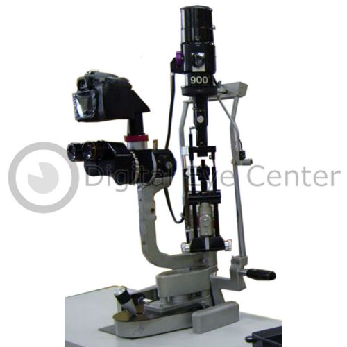 New slit lamp camera adapter set for haag streit bq 900 and bx 900 for sale