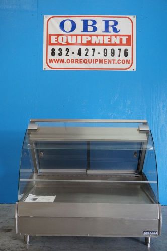 HOBART COUNTER TOP SELF SERVE HEATED HOLDING DISPLAY CASE