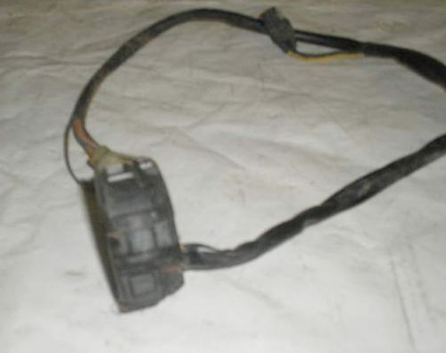 1985 Yamaha 225 DX Tri Moto 3 Wheeler Starter Headlight Switch On Off Broken