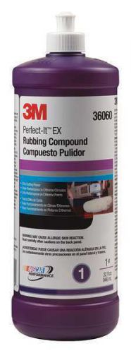 3M (36060) EX Rubbing Compound, 36060, Quart