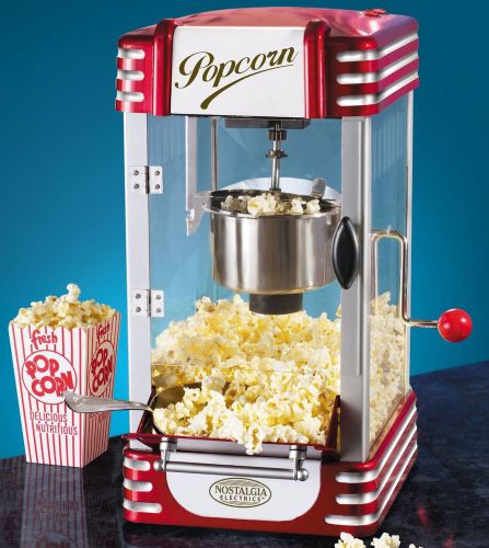 Nostalgia electrics rkp630 retro series kettle popcorn maker new for sale