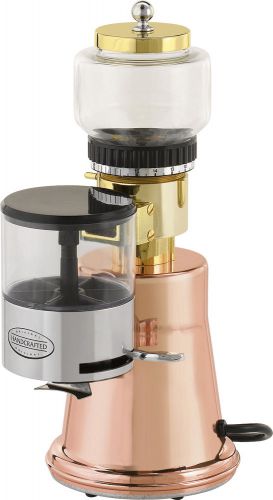 Elektra Espresso MS Italian Coffee Grinder Copper &amp; Brass Finishing Burr 110V