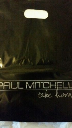 Paul Mitchell 12 x 15 Merchandise Plastic Bags