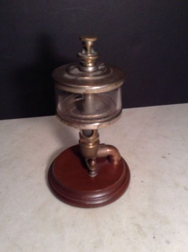 Patent 1885 antique lonergan&#039;s phila, pa hit miss steam engine oiler unusual for sale