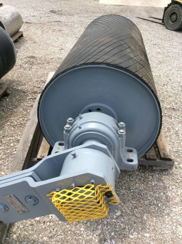 60&#034; Head Roller w/ Formsprag Backstop - 60 inch conveyor drive roller -