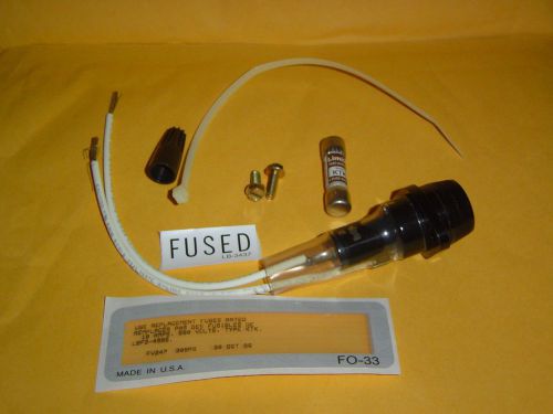 LBF3-4986 10A 600V Type KTK Replacement Fuse Kit - NEW