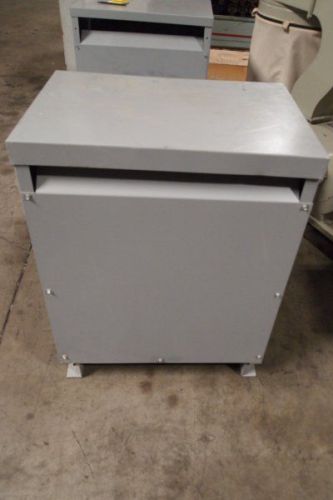 Mgm 3-phase 480v 75kva transformer (woodworking machinery) for sale