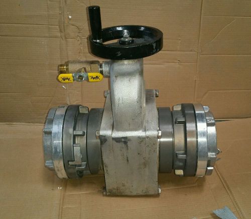 Northline ncs 5&#034; aluminum gate valve fire hydrant water trash pump nos for sale