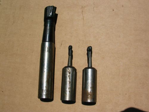 3 NEW GENUINE CRITERION ABT-1000D ABT-250D CARBIDE-TIPPED BORING BIT N.O.S.