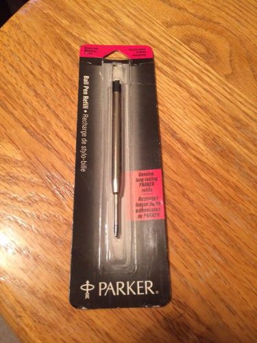 NEW Parker Ball Pen Refill Black Ink Medium Point #30316