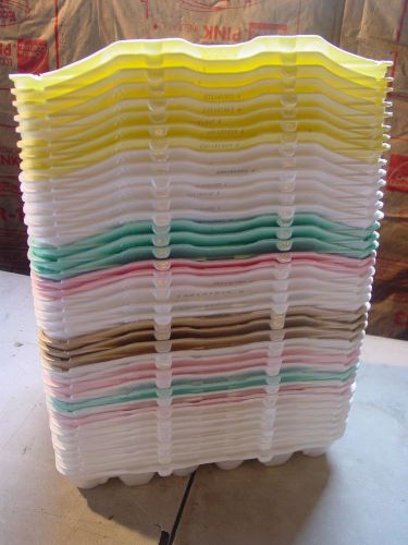 40  FOAM EGG CARTONS, ,used one time,clean