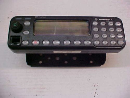 motorola mcs2000 mobile radio rear mount remote control head hcn1120a loc#a307