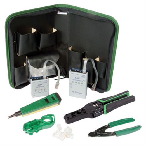 Greenlee 45470 kit, cat 5 term &amp; test for sale