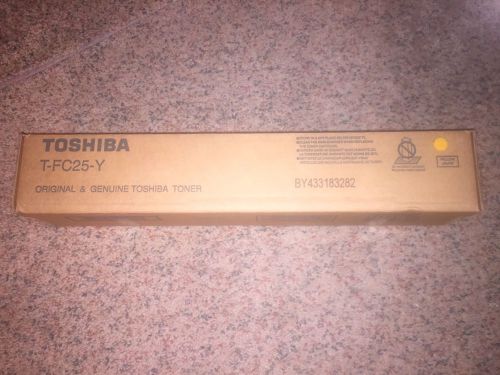 Toshiba T-FC25-Y Yellow Toner