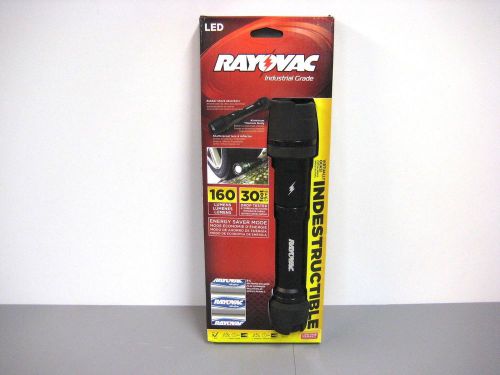 Rayovac diy3c virtually indestructible 160 lumen led flashlight water resistant for sale