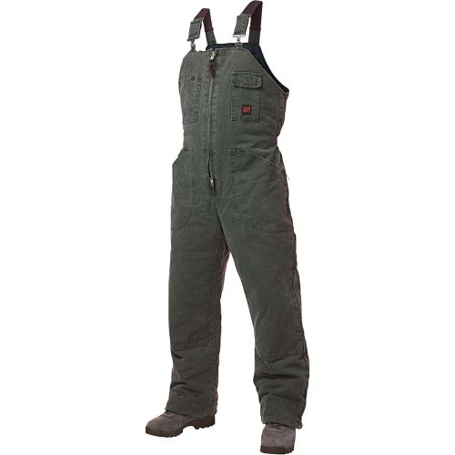 Tough Duck Washed Insulated Overall-3XL Moss #75372BMOSS3XL