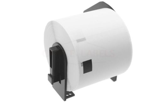 3 rolls of dk-2205 compatible labels for brother ql printer 2-3/7&#039;&#039; x 100&#039; for sale