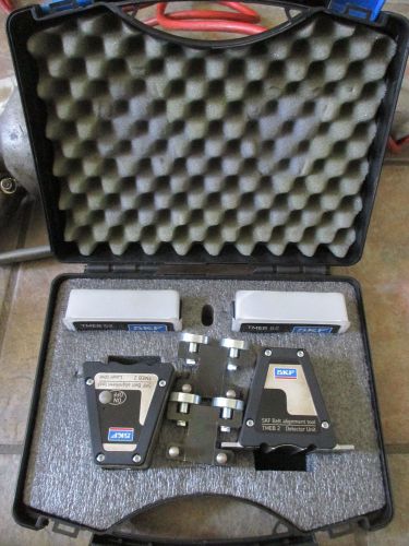 SKF Belt Laser Alignment Tool. Model TMEB 2 With Case &amp; Accessories