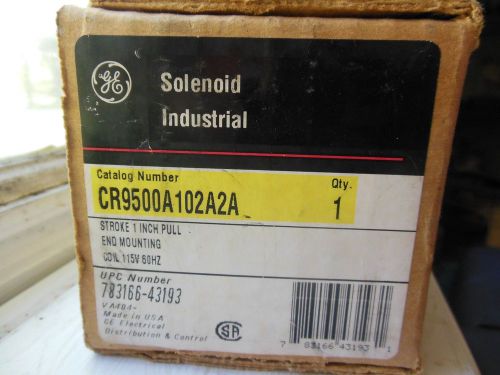 GE CR9500A102A2A solenoid
