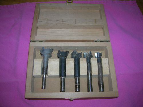 Guhdo (5) piece drill bit set box drill bit woodworking German drill bits