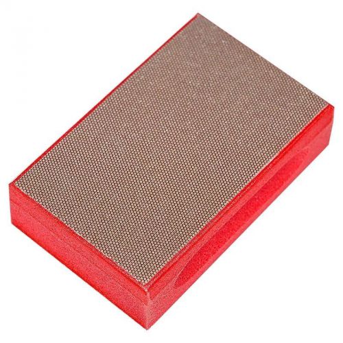 Diamond hand polishing pad electroplated grit 50 for granite concrete terazzo for sale