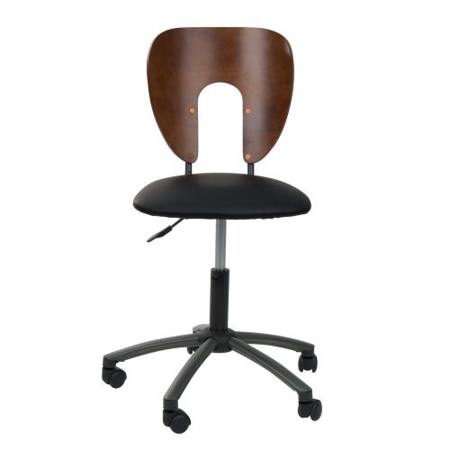 Studio Designs Contemporary Ponderosa Chair, Expresso, Pneumatic Seat