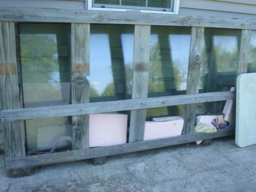 Commercial Glass window