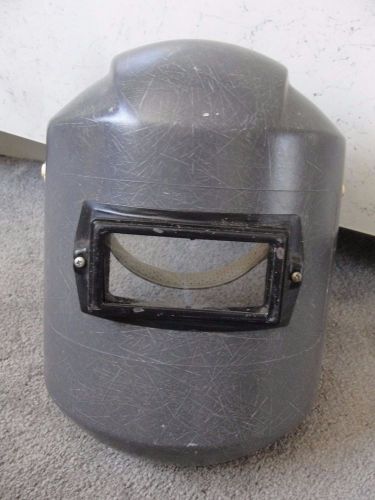Fiberglass welding helmet vintage black steampunk robot look sure guard mask for sale