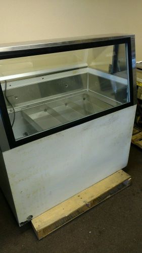 Master-bilt  ice cream freezer dipping display for sale
