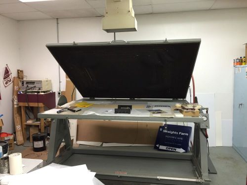 Douthitt Vacuum Table And Exposure Lamp Unit