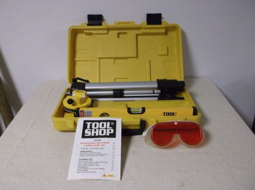 Tool shop professional multi-beam laser level kit class llla. ,3mw, 650 nm laser for sale