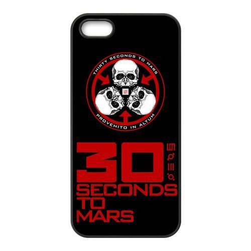 Thirty Seconds to Mars Rock band Cover Smartphone iPhone 4,5,6 Samsung Galaxy