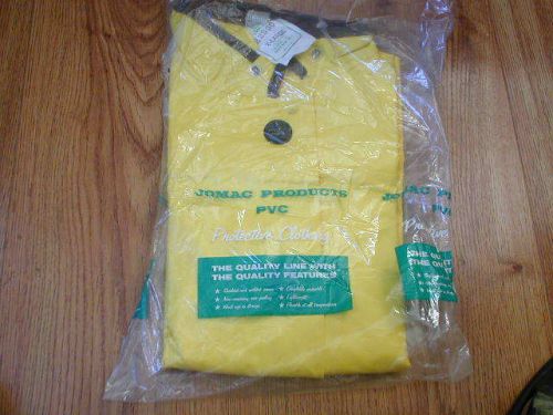 JOMAC PRODUCTS - protective clothing rubberized safety top XL - new