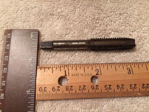 Vintage Vermont 7/16-14 N.C. 4 Machinst Tools Pipe Tap Free Shipping