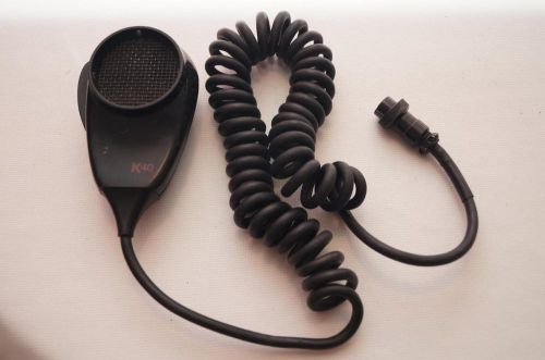 K40 4-Pin Microphone Radio Mic