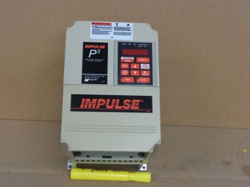 (new) IMPULSE: P3, Model 460AFD1-P3 1 HP Adjustable Frequency Motor Control