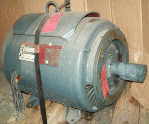 Lincoln 25 hp 1750 rpm odp 284tc 230/460 electric motor for sale