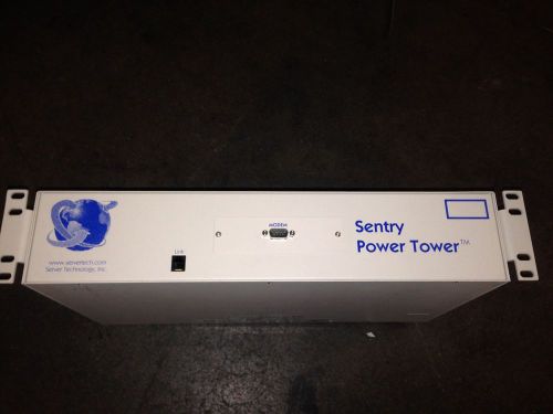 Sentry Power Tower XM PTXL-HF16-1-02 16A 16-Outlet Server Technologies
