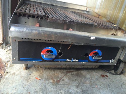 Star Manufacturing - 6124RCBF - Star-Max® 24 in Radiant Gas Charbroiler