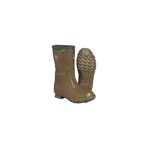 Knee Boots, Size 12,13&#034; H, Olive, Plain, PR 21819/12 %JB1% RL