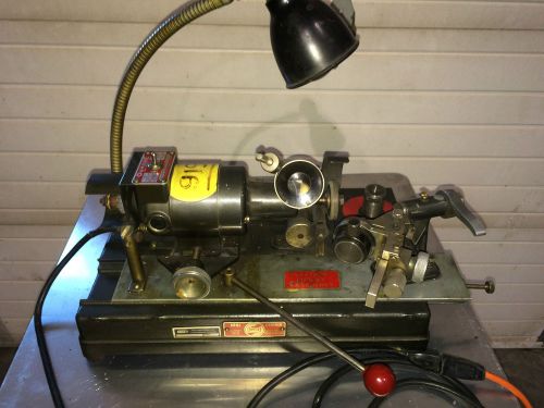 Dumore model 21-011 drill point cutter grinder machine